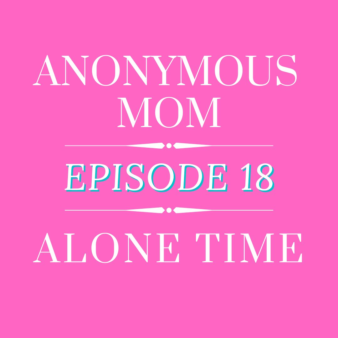 anonymousmompod's tweet photo. A new episode is OUT NOW!! This week, we discuss the importance of alone time. Topics include: the benefits of alone time and how to know when it might be time for some solitude..
Listen NOW wherever you find your favorite podcasts! #MomLife #Adulting #Podcast https://t.co/tUJwleVk78