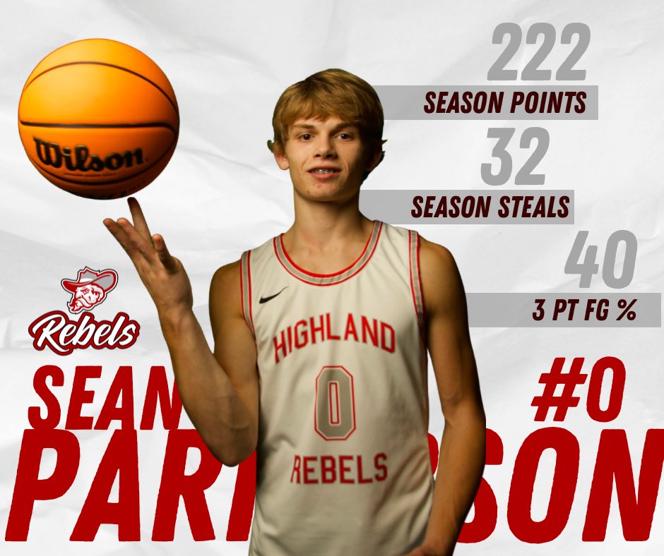 Stats from <a href="/SeanParkersonJr/">Sean Parkerson</a> so far… 🏀