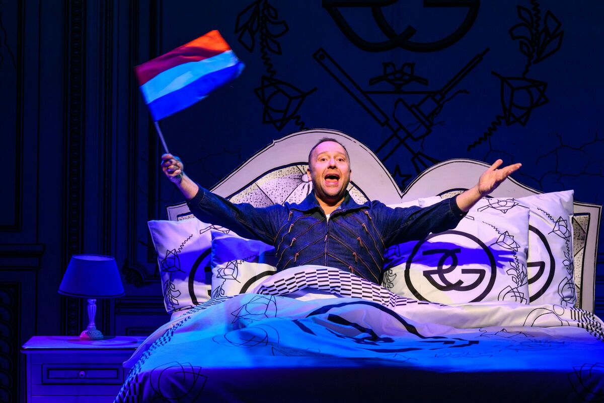 Wat een gave avond cabaretier 
"Richard Groenendijk" met Voor iedereen beter. En dat was het zeker