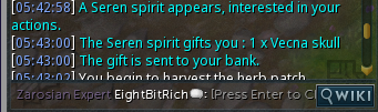 EightBitRich's tweet photo. Rolled for an HSR and still got the best item i've ever recieved from GOTE #runescape3 #rs3 #mmorpg #gamer https://t.co/dLhRDDLvc7