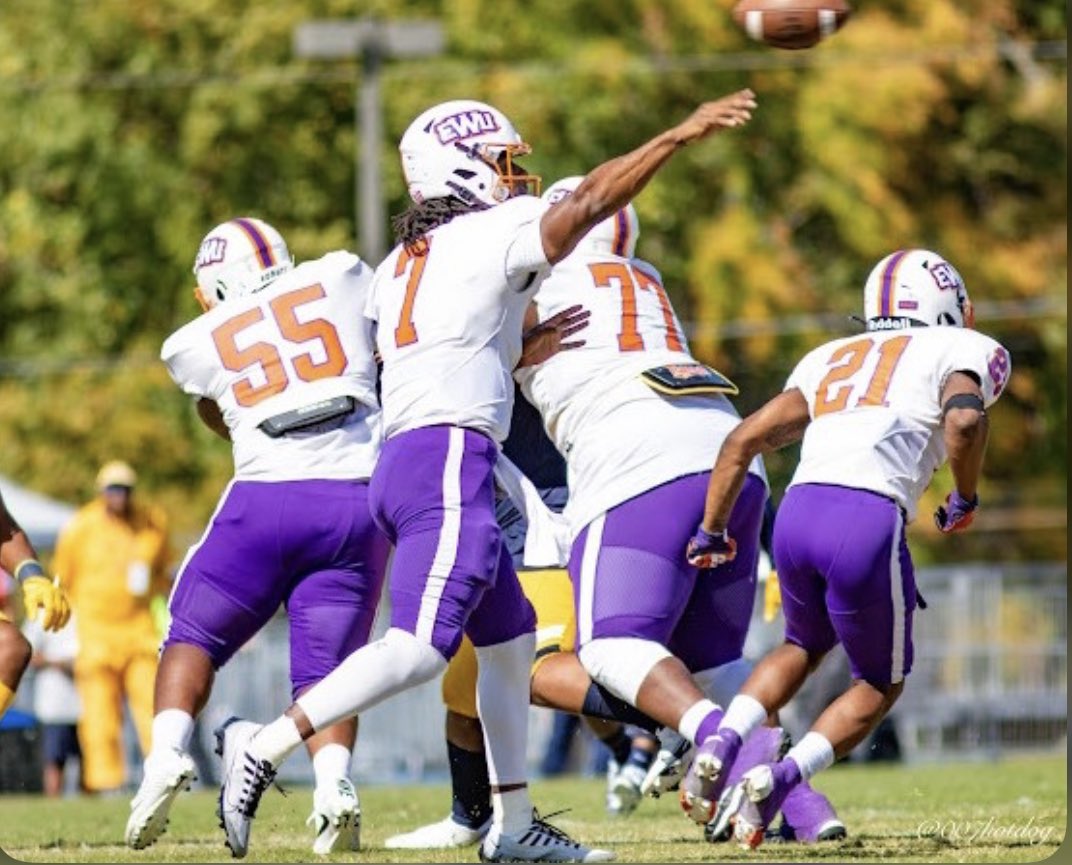 Truly Blessed An Honored To Receive An Offer From The Edward Waters University! #AGTG 💜🧡 <a href="/CoachHayes_8/">Addison Hayes M.Ed</a> <a href="/JonesHSFootball/">Jones Tigers Football</a>