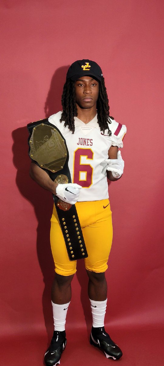 After two days of two great visits, I have decided I will be furthering my athletic and academic career at JCJC <a href="/JC_BobcatsFB/">Jones College 🏈</a> <a href="/Recruit_GC/">Greene County Recruiting</a> <a href="/CoachBNASTY/">Brian Hudson</a> <a href="/BelindaMiller2U/">Belinda Miller</a>