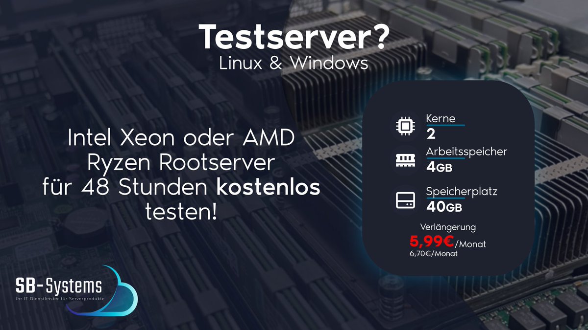 SB-Systems tweet media