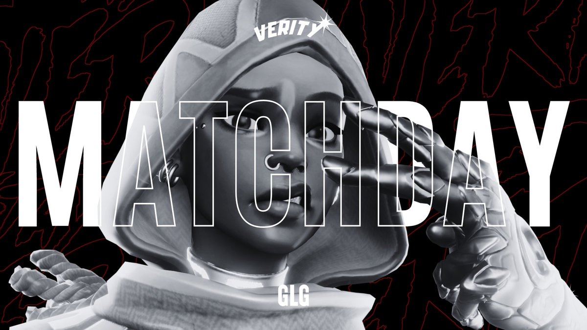 MATCHDAY!! 

Today we compete in <a href="/GLGamingLounges/">GLG | Great Lakes Gaming</a> tournament 💯. Best of luck to everyone 🐐💯 #StayVerity