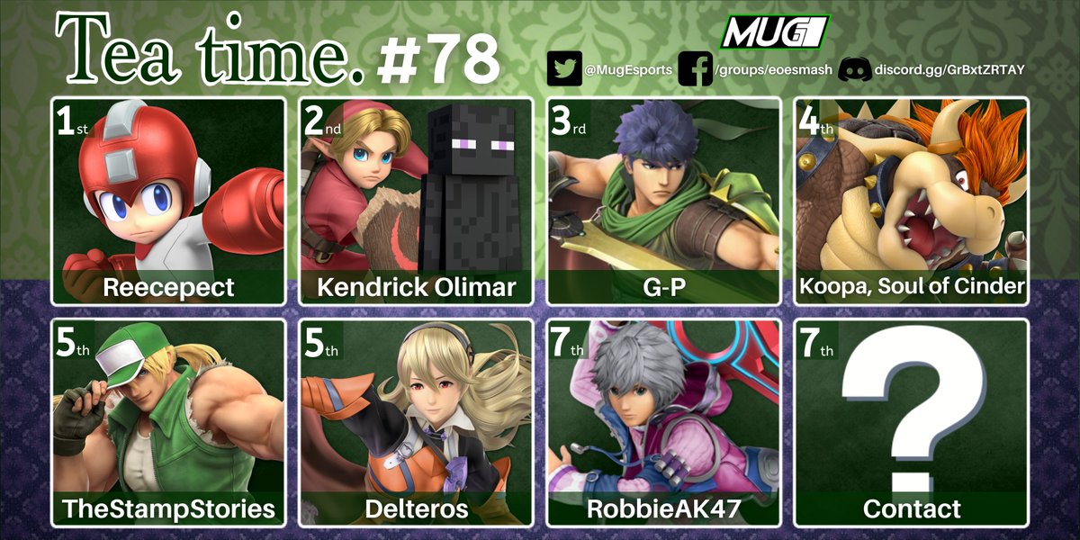 Mug eSports tweet media