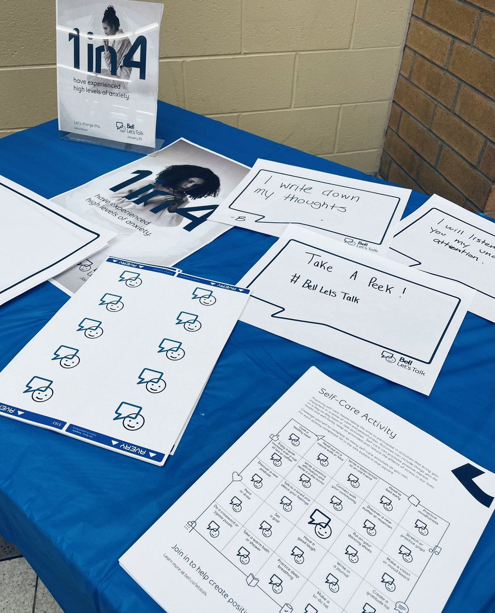 SabrinaGrossi6's tweet photo. Anther successful @Bell_LetsTalk day @StBenedictSud Students and staff participated in this important cause to ensure all Canadians can access mental health supports. #BellLetsTalk #MentalHealthMatters #camh #schoolmentalhealth #smho https://t.co/6ofPlueqM4