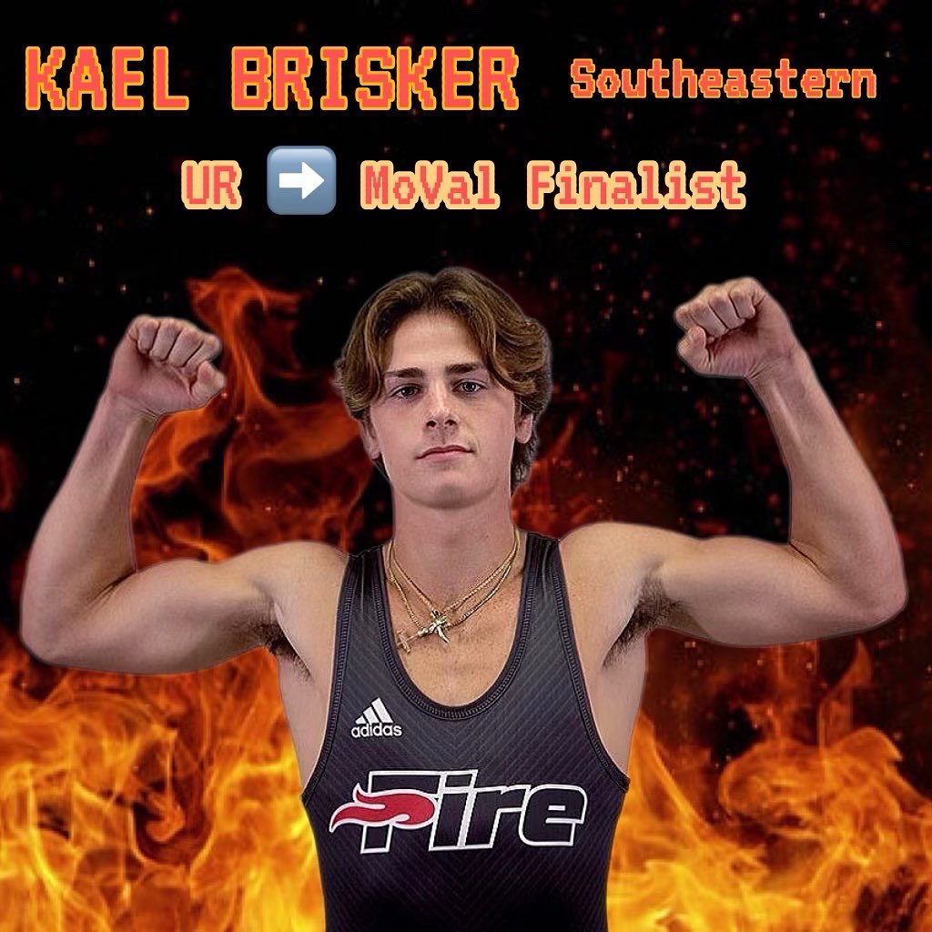 Kael Brisker of Southeastern entered this weekend on the cusp of a ranking at 141. In his very first match, he knocked off the 4-seed. Then, he majored #20 Joe Rice.  His biggest win came in the semis when he beat returning AA, #6 Cade Manion 6-5. He earned himself a #6 ranking.