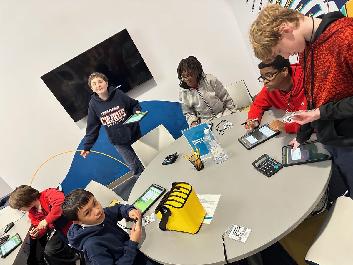 LFMSPatriots's tweet image. Our Patriots had a great time learning at JA Finance Park...way to apply those financial literacy skills! @DrTorriJackson @DRDEB_LCSS