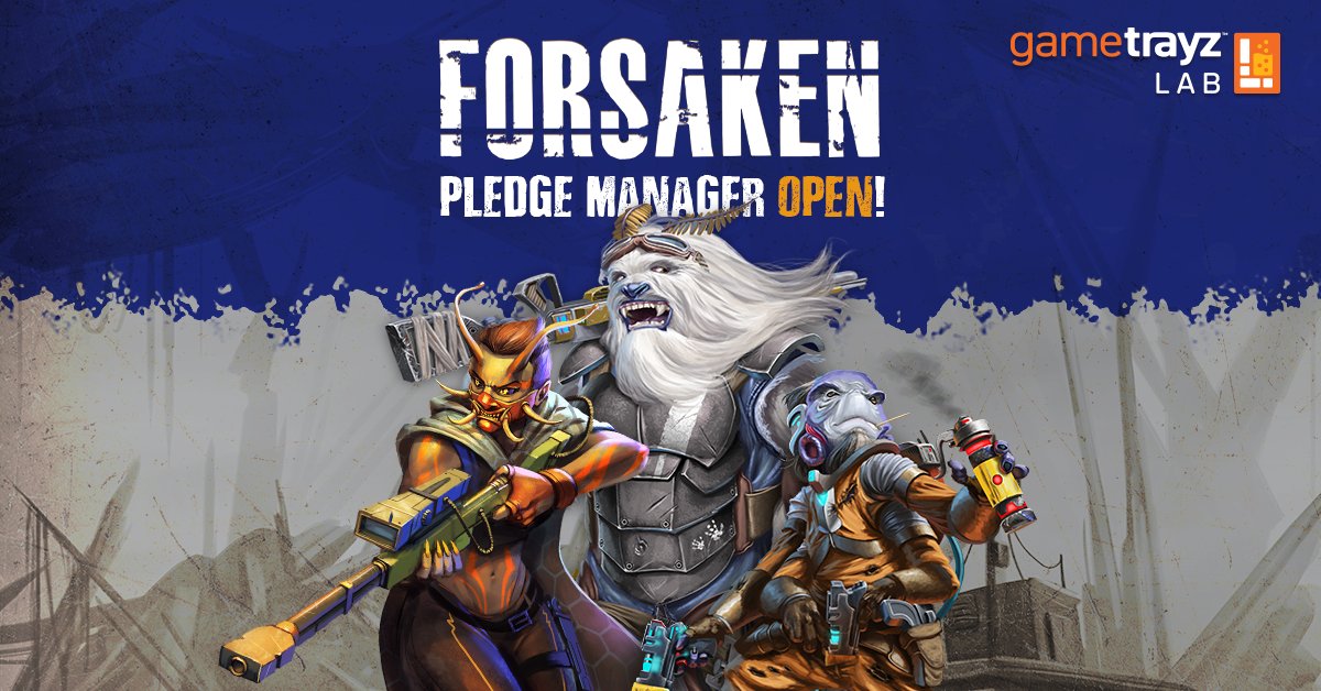 Forsaken by Game Trayz — Kickstarter