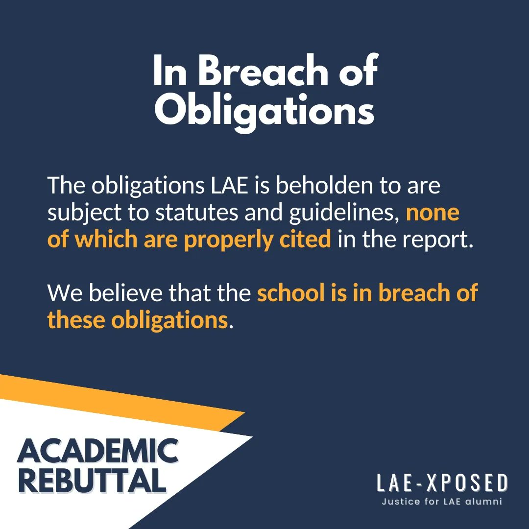 lae_exposed's tweet photo. Our full rebuttal can be found on our website https://t.co/Hn4EIaomoc

#LAExposed #EqualitiesLaw #JusticeForLAEAlumni #StopIslamophobia #SayNoToIslamophobia #SnatchedTheRight #TraumaFromLAE #LAELetMeDown #VictimsOfLAE #StudentsNotSuspects #RightToPray #SafeguardingNotSoSafe https://t.co/iJe9GAnrs1