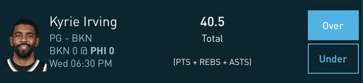 PropPlayz's tweet image. 🚨FREE SQUARE🚨

Free Square over on Thrive! If you sign up today using my code, “PROPKING”, you can get a 100% deposit match, and FREE contest entries! 

I’m going to roll with Kyrie over 40.5 PRA for the pair! 

thrivefantasy.com/?promo=PROPKING 

#GamblingTwitter #DFS #PropUp #NBA