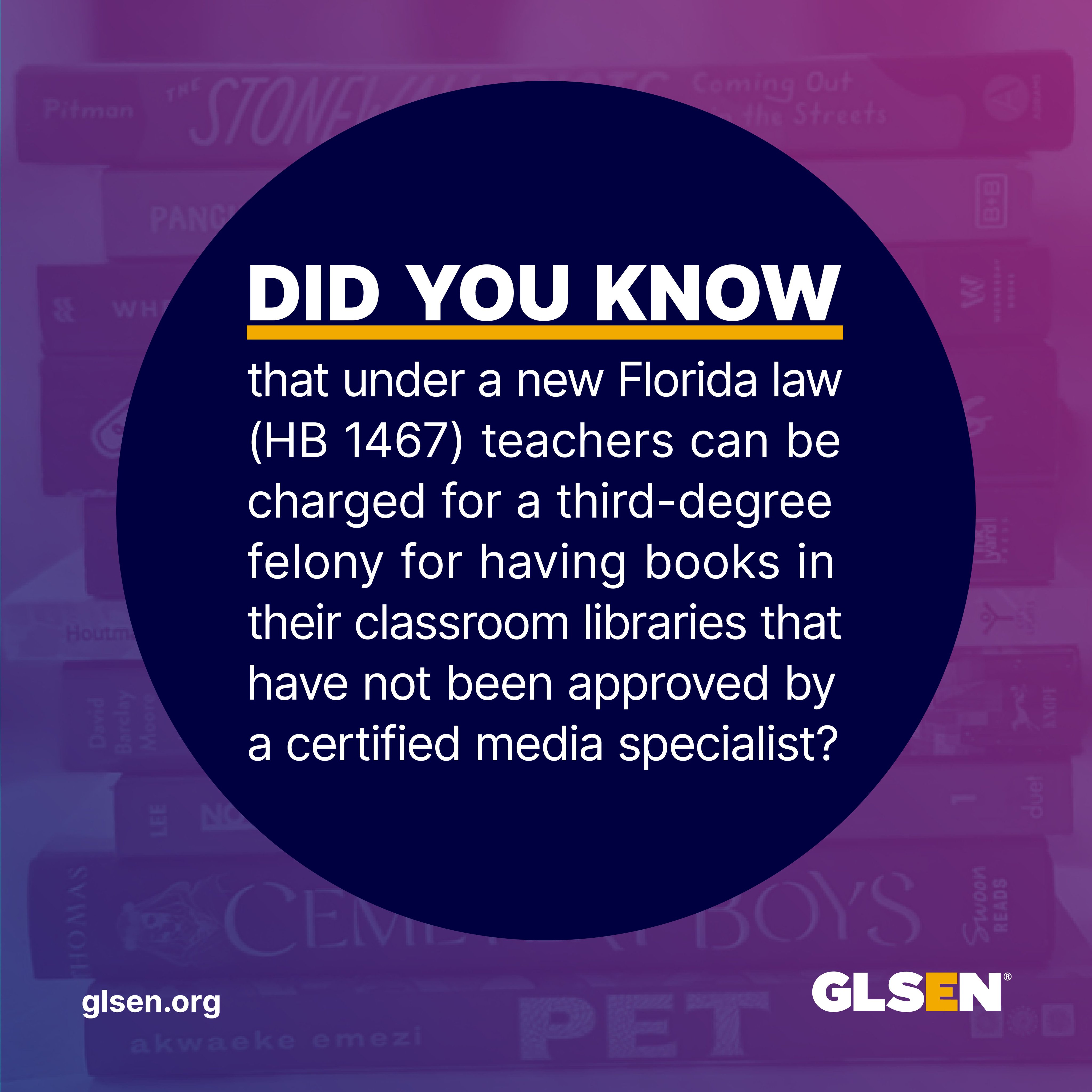 GLSEN (GLSEN) / Twitter