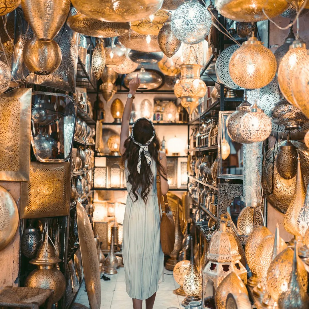 InsightMorocco's tweet photo. marrakech offers architectural and artistic masterpieces of different periods of history: the walls and gates (of pink terracotta, like most of the original structures) the Koutoubia Mosque,77-meter-high minaret is a major landmark of Islamic architecture) and the Saadian Tombs https://t.co/XEFRUq31hB