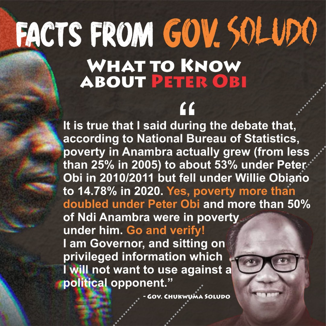 3TI_Ng's tweet photo. @nonsoconsult @mardortii @SaharaReporters Says a man who cannot point to a single signature project of his candidate for 8 years as Anambra State Gov except that he stole public funds and invested same in family biz whicht today amounts to near zero according to Gov Soludo https://t.co/TAgoPC6wJ8