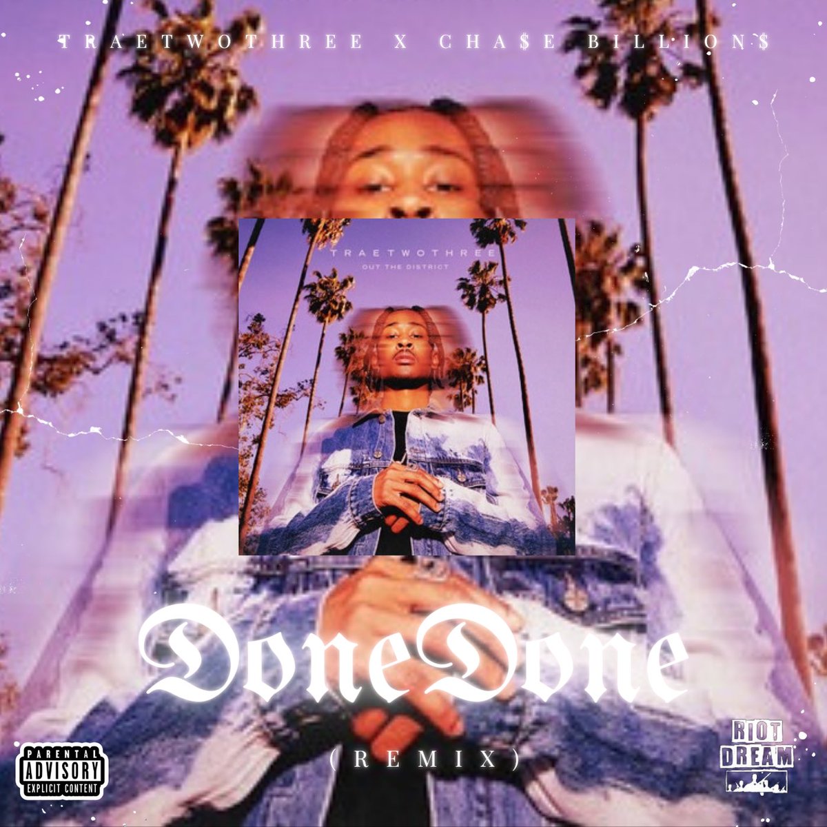 iChaseBillions's tweet photo. DoneDone Remix. The homie TraeTwoThree ft Myself !!! Drops tomorrow!!! https://t.co/BdIMMwU2BB