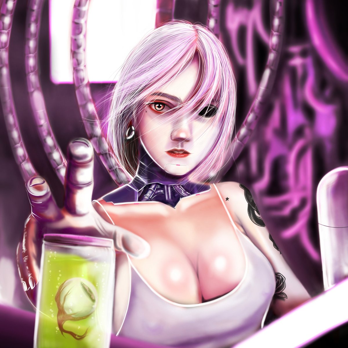 RVNT illusartion tweet media