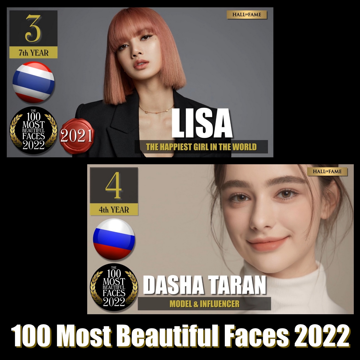 TC Candler on Twitter "OUT NOW ON YOUTUBE! The 100 Most Handsome Faces