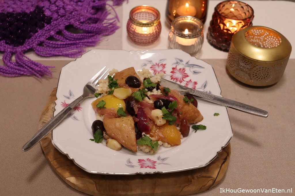 Marokkaanse kipstoof met ingemaakte citroen
ikhougewoonvaneten.nl/2023/01/25/mar…