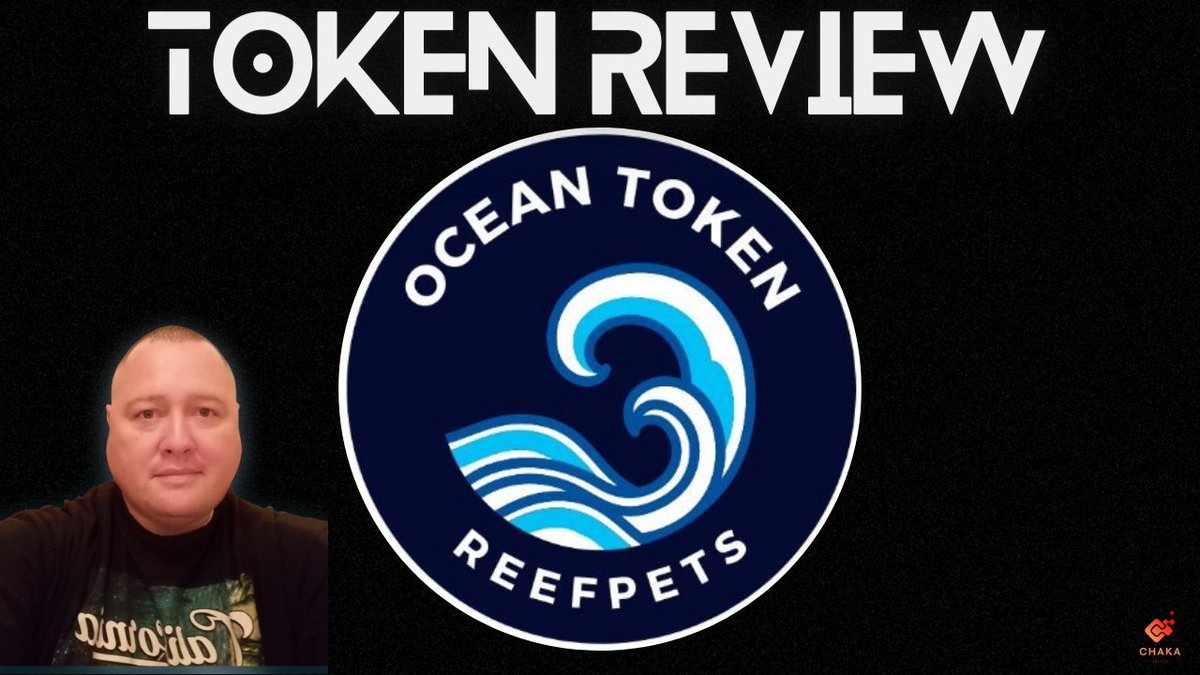 __Chaka___'s tweet photo. ๐จNew Video๐จ
๐ ๐๐ ๐
@ReefPetsNFT OCEAN TOKEN Review
#Reefpets #Ocean
https://t.co/j2tVO7dX4u https://t.co/4utXWROboy