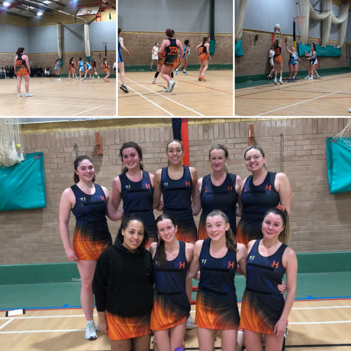 🧡💙 The 4th and final WIN for the weekend came from the Oranges 63-49 over Rookies! Another solid performance out on the road 💪 What a fantastic weekend for Hornets - 4 wins from 4!! #winningweekend #blueandorange💙🧡