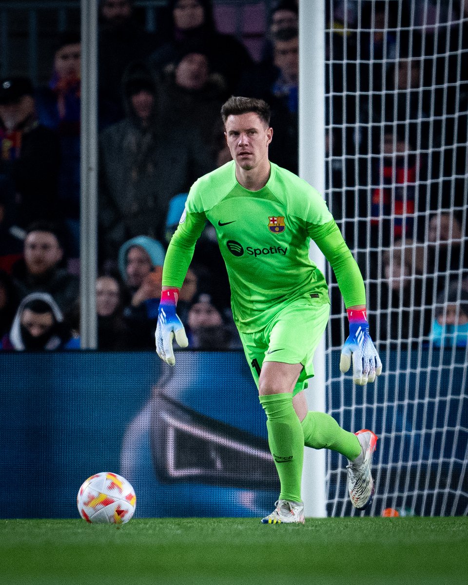 FCBarcelona_es's tweet photo. 🔒 𝐓𝐄𝐑 𝐒𝐓𝐄𝐆𝐄𝐍 🔒 https://t.co/e6L4HWkQW5