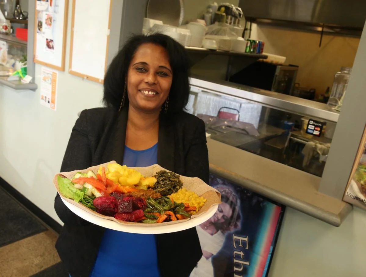 BuffaloFood's tweet photo. DOWNTOWN DINING ALERT: “Downtown Bazaar” aiming to bring @WestSideBazaar’s Ethiopian (Abyssinian), Sundanese (Nile River), plus Filipino (https://t.co/F2JPU9kfkY), and Puerto Rican (JiuJiu Blue’s Bakery) to 617 Main St (ex-Expo) #ThisIsGuildWork https://t.co/V5F1dnQyvW https://t.co/K9zyvZPigX