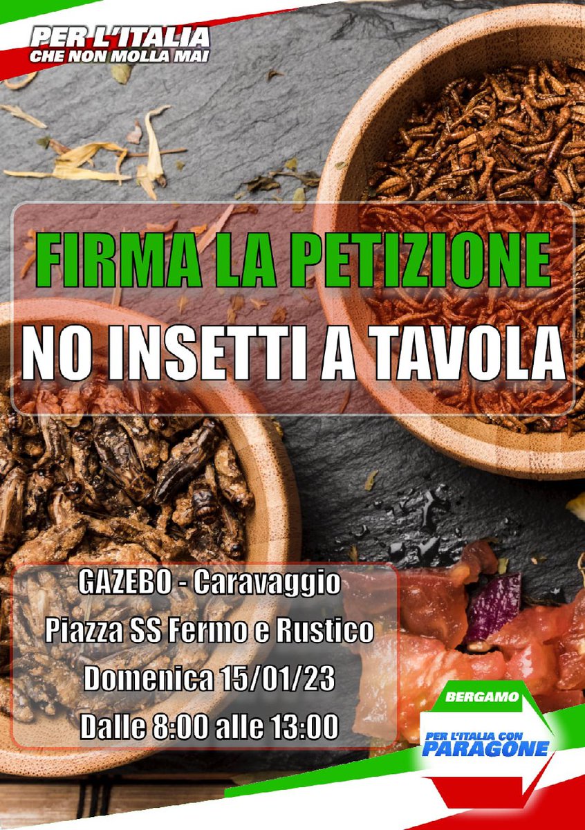 SHERONMEGAN12's tweet photo. @liliaragnar #TESOROOOO #DOBBIAMO #FAR #GIRARE LA #NOTIZIA CHE #NON #SCRIVERANNO SULLE #CONFEZIONI DI #BISCOTTIFARINAYOGURT E QUANT'ALTRO CHE SONO #INSETTI E #FARINA😡😡😡😡😡😡😡🤮🤮#NOIII #AVVISIAMO POI SONO #CAZZILORO CHE #VOGLIONO #FARE👍👍👍💪💪😘😘 https://t.co/gIZm0Sl4zD