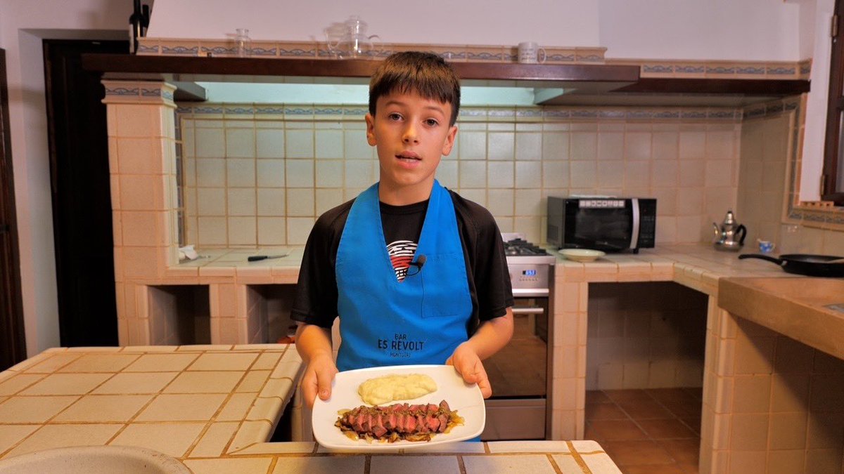 JosepCatt's tweet image. Aquest nin arribarà amunt😋
👉Vist a #FredicalentIB3