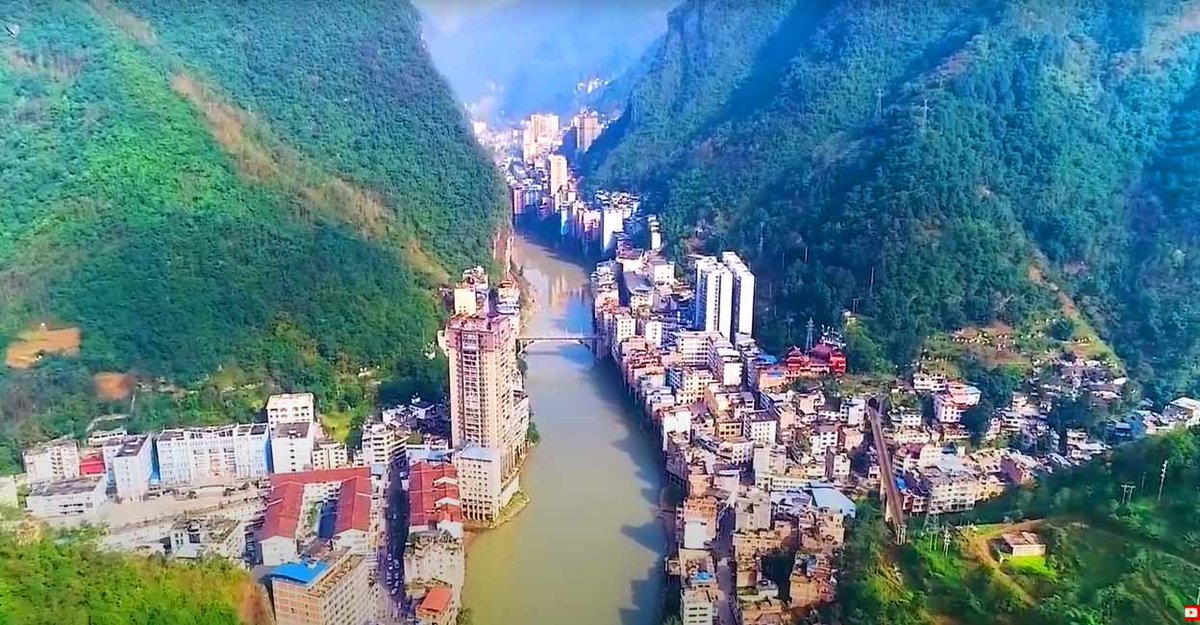 uberplanet's tweet image. Yanjin County, China 🇨🇳 #China