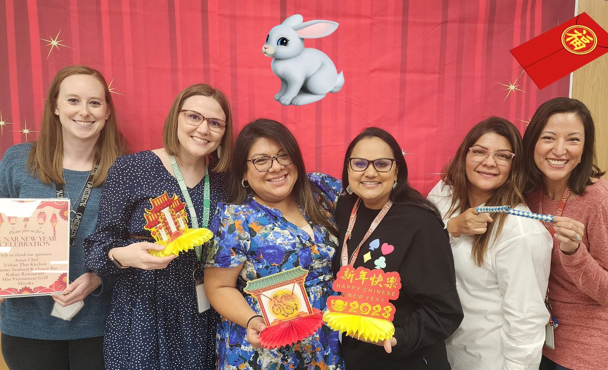 Yumm! So thankful for this Lunar New Year treat!! 2nd grade loved all the yummy treats! The next team outing will be at one of these amazing restaurants!! We hope year of the 🐇 is the best! #Fielderpride