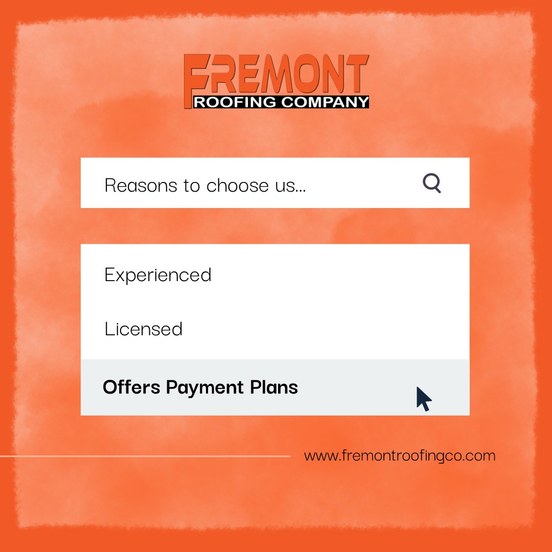 🛠️Itching to make some exterior changes this spring, but afraid it's not in the cards for you?

Split it up! We offer payment plans so you can have that remodel you've been dreaming up 🤩

☎️ Call us at 402-727-9400!