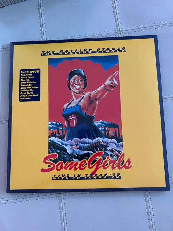 Stones Collector on Twitter "NEW Some Girls Live in Texas 78 vinyl LP