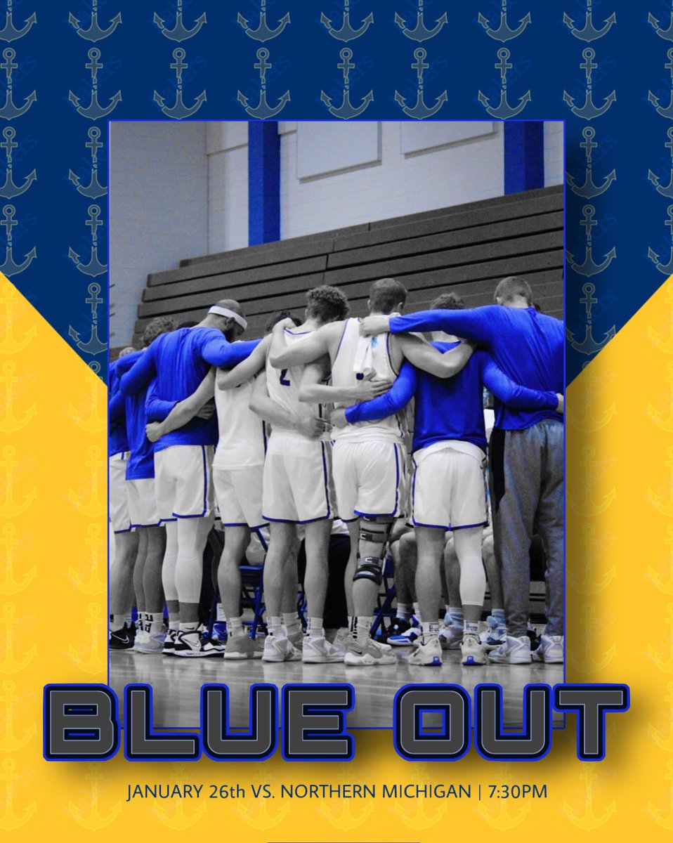 LSSU Men's Basketball (@lakestatembb) on Twitter photo 🟦 BLUE OUT 🟦
Join us tomorrow in a battle against UP rivals, Northern Michigan University. Ticket packages available at the ticket window on game day. Wear blue and get rowdy, Laker fans!
<a href="/LSSUathletics/">Lake Superior State Athletics</a>
#ETJ | #GoLakers 🟦 BLUE OUT 🟦
Join us tomorrow in a battle against UP rivals, Northern Michigan University. Ticket packages available at the ticket window on game day. Wear blue and get rowdy, Laker fans!
<a href="/LSSUathletics/">Lake Superior State Athletics</a>
#ETJ | #GoLakers