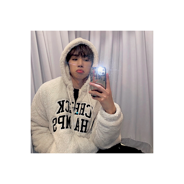 living in fluffy hoodies is now my personality trait