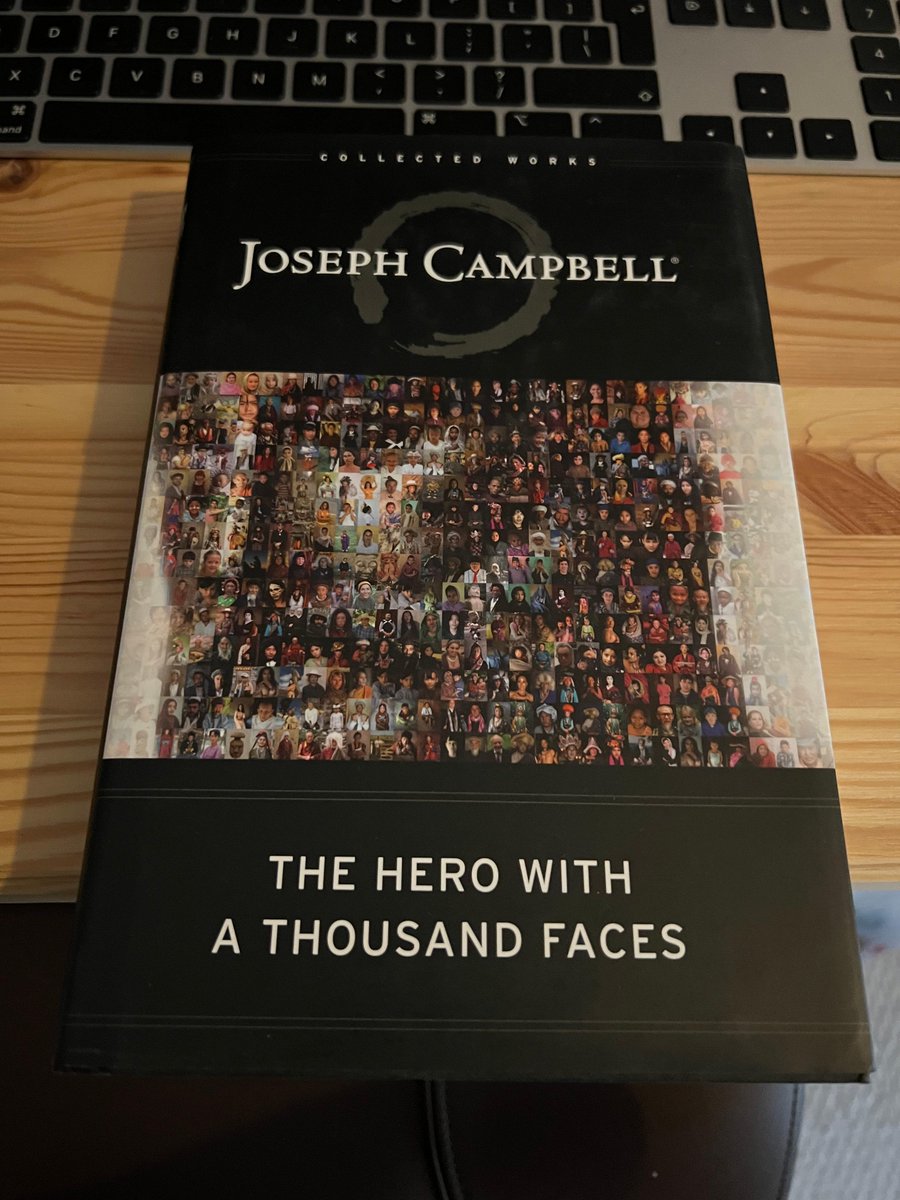 PeteKellyHT's tweet image. Undoubtedly one of the most influential writers of the 20th century. Even if you haven’t heard of Joseph Campbell, you’ll have heard of those he inspired. George Lucas and Dan Harman to name a few. It remains very difficult to refute the power of the basic ideas of this work.