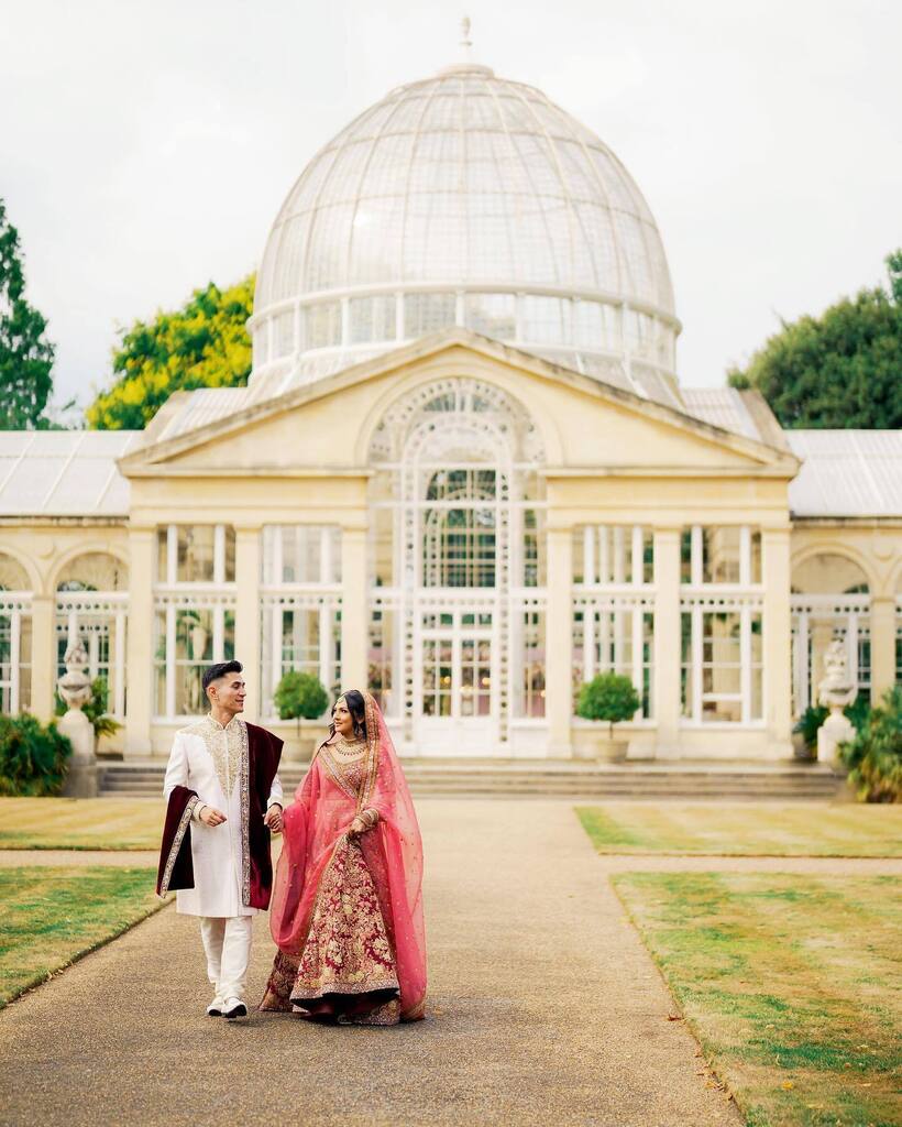 Sadia &amp; Kevin

Media - <a href="/weddingmontage/">Евгений Репченко</a>
Venue - @syonparkevents
Make Up - @makeupbyhimanichawla
Outfit - @bibildn
Jewellery - <a href="/shopbees/">Bees</a>
Shoes - @manoloblahnik
Decor - <a href="/royalaffairsuk/">Royal Affairs UK - Design & Decor</a>
Cake - @keepitcake
Catering - @saffron_culture instagr.am/p/Cn2mePpo8y0/