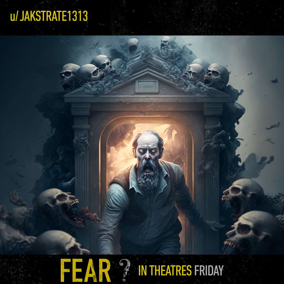 Your worst fears come to life, only on @Reddit. Head to go.fear.movie/reddit to join the fun. 😈 #FaceYourFEAR in theaters FRIDAY!