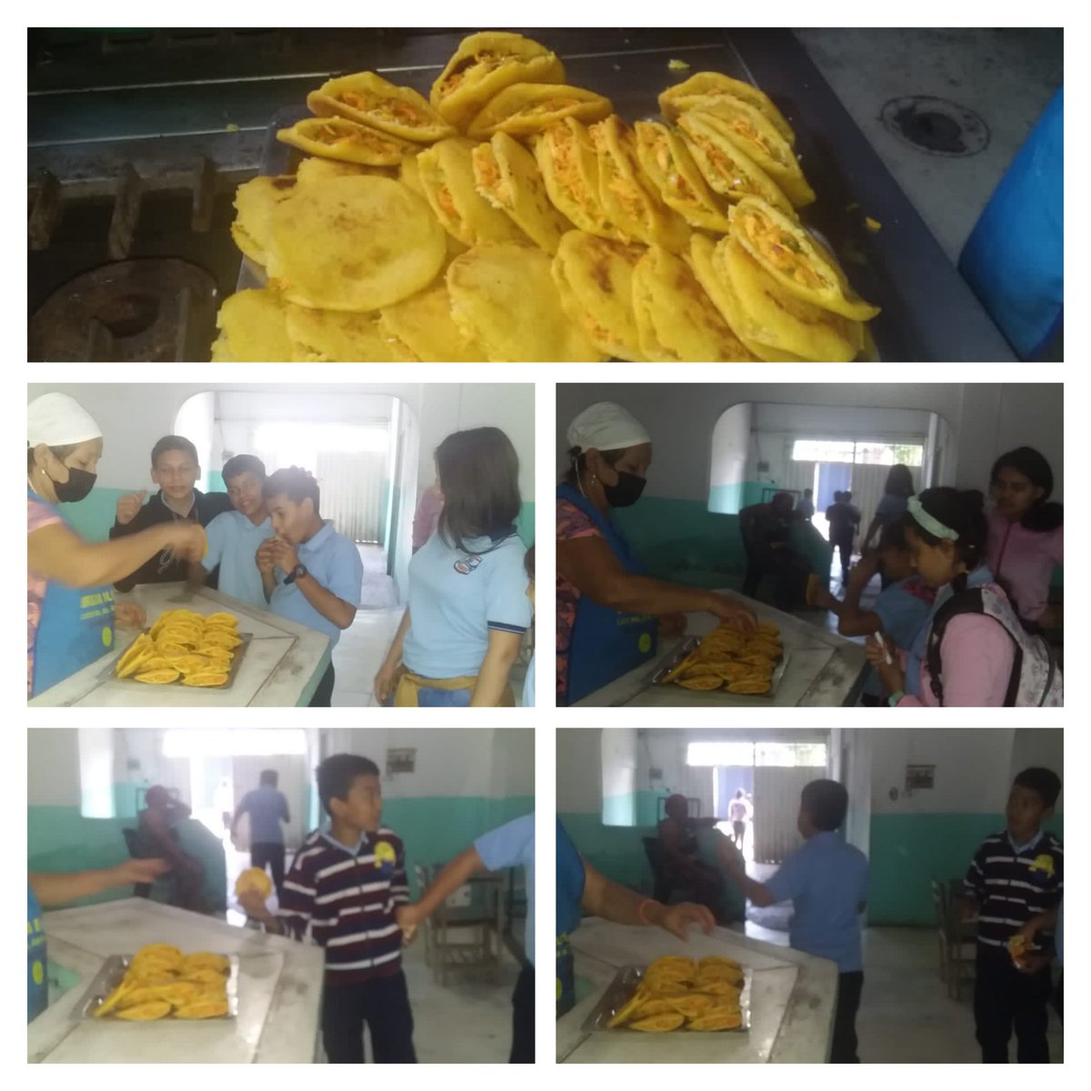 CLASES PRESENCIALES EN EL LICEO NACIONAL "JUAN BAUTISTA ARISMENDI" Y DE DESAYUNO= "AREPAS CON POLLO". ALDEA "TIENDITAS", 25/01/2023. UREÑA-ESTADO TÁCHIRA. <a href="/_LaAvanzadora/">Yelitze Santaella</a> <a href="/Berzabethg1/">Berzabethgandicaoficial</a> <a href="/NicolasMaduro/">Nicolás Maduro</a> <a href="/dcabellor/">Diosdado Cabello R</a> <a href="/FreddyBernal/">Freddy Bernal</a> <a href="/carrilloalcald1/">Jhon Carrillo</a> <a href="/AndersonORomero/">Anderson O Romero G</a> <a href="/apontejesus/">Jesús Adrián Aponte</a>
