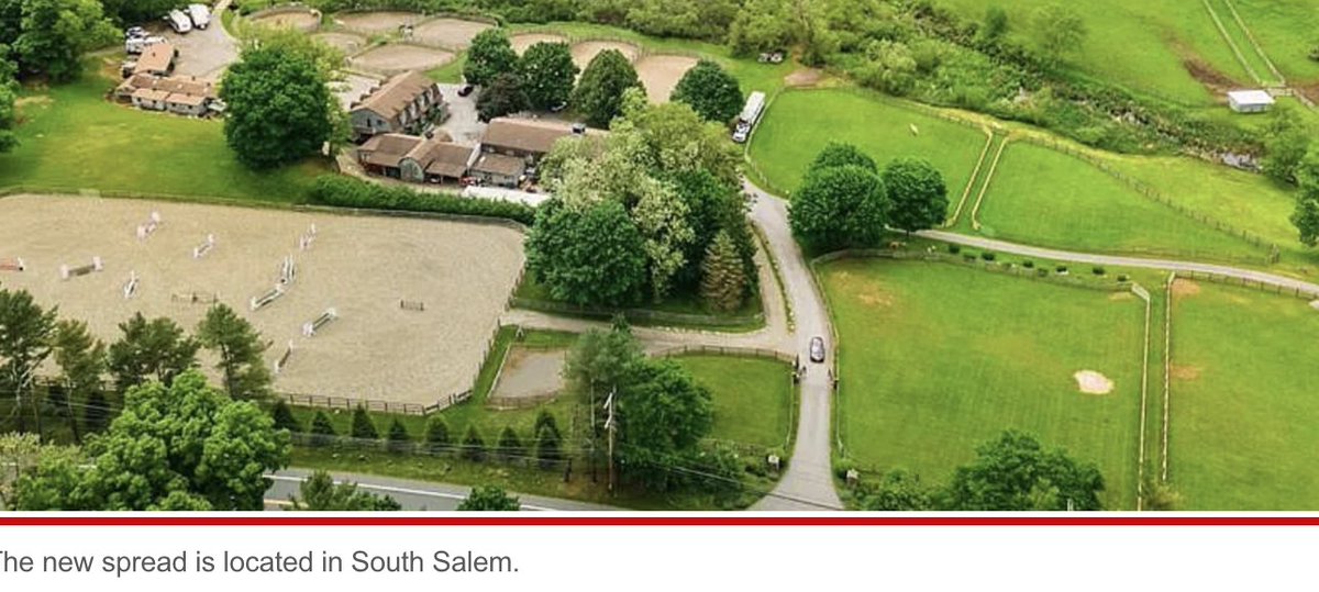 LostInAmerica77's tweet photo. @estelleyoga @schmoozequeen @eventbrite @gruntvegan @TheTrueCompton @_AnimalAdvocate @NYCMayor No, they haven't. According to the real-estate company that has the listing for the $2.8 million property in South Salem that #GentleBarn seems to think they already own, the sale HAS NOT CLOSED. #GentleBarnScam https://t.co/iquLfyaJ5V