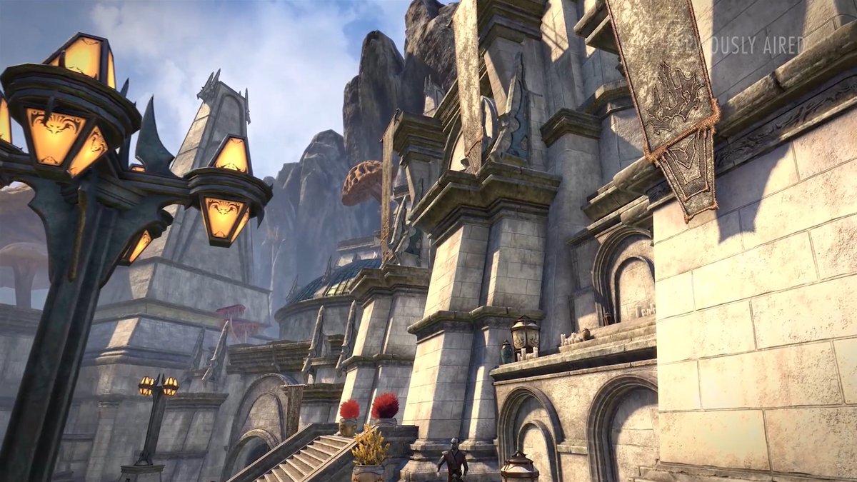 UESP on Twitter "Although Necrom is located in the Telvanni Peninsula