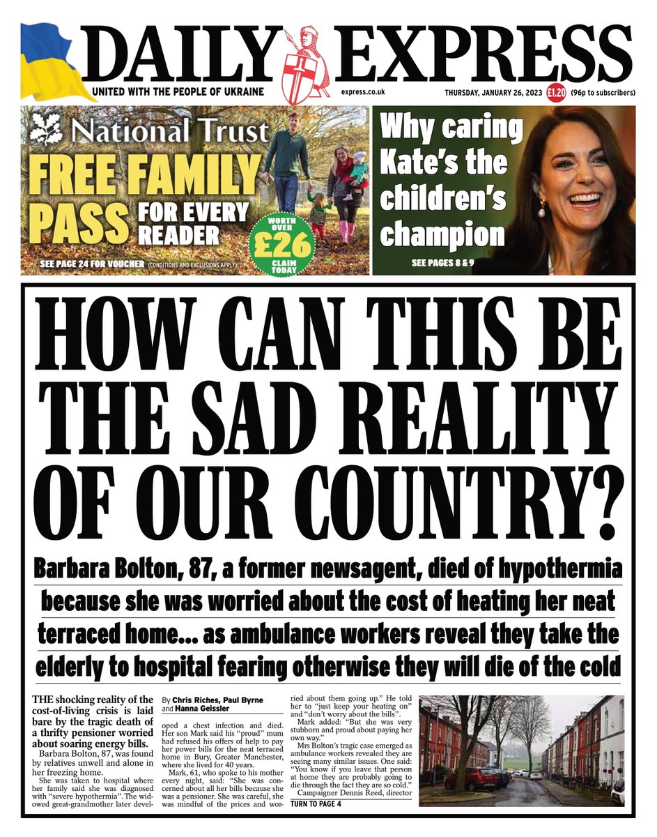Exoress: HOW CAN THIS BE THE SAD REALITY
OF OUR COUNTRY?  #TomorrowsPapersToday