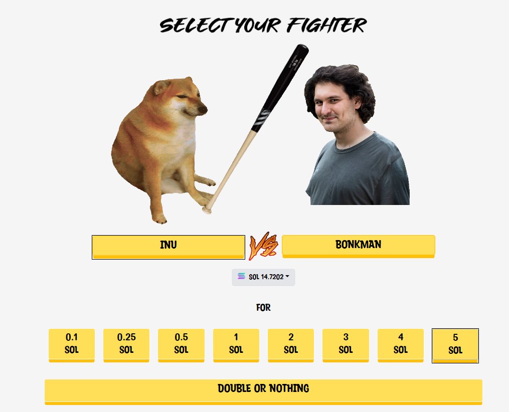 Players can now BONK in SOL‼️
LFBONK🐶🔨
bonk.bet

wen mint
hub3.ee/app/whitelist/…