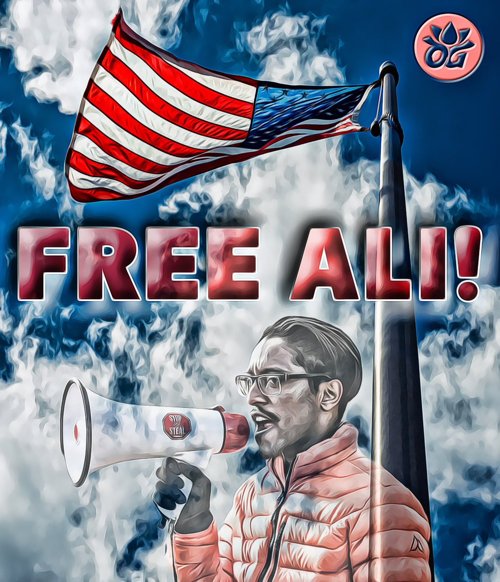 OptimistGrind's tweet image. Let My People Go! @ali 

#YE24 #YE #AliAlexander #FreeAliAlexander