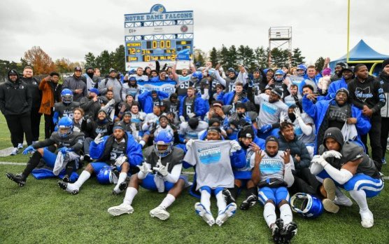 Blessed to receive A D2 offer from <a href="/NDCFB/">Notre Dame College Football</a> @NDC_CoachMack 
<a href="/DaleRodick/">Dale Rodick II</a> <a href="/football_t3/">T3 Football</a>