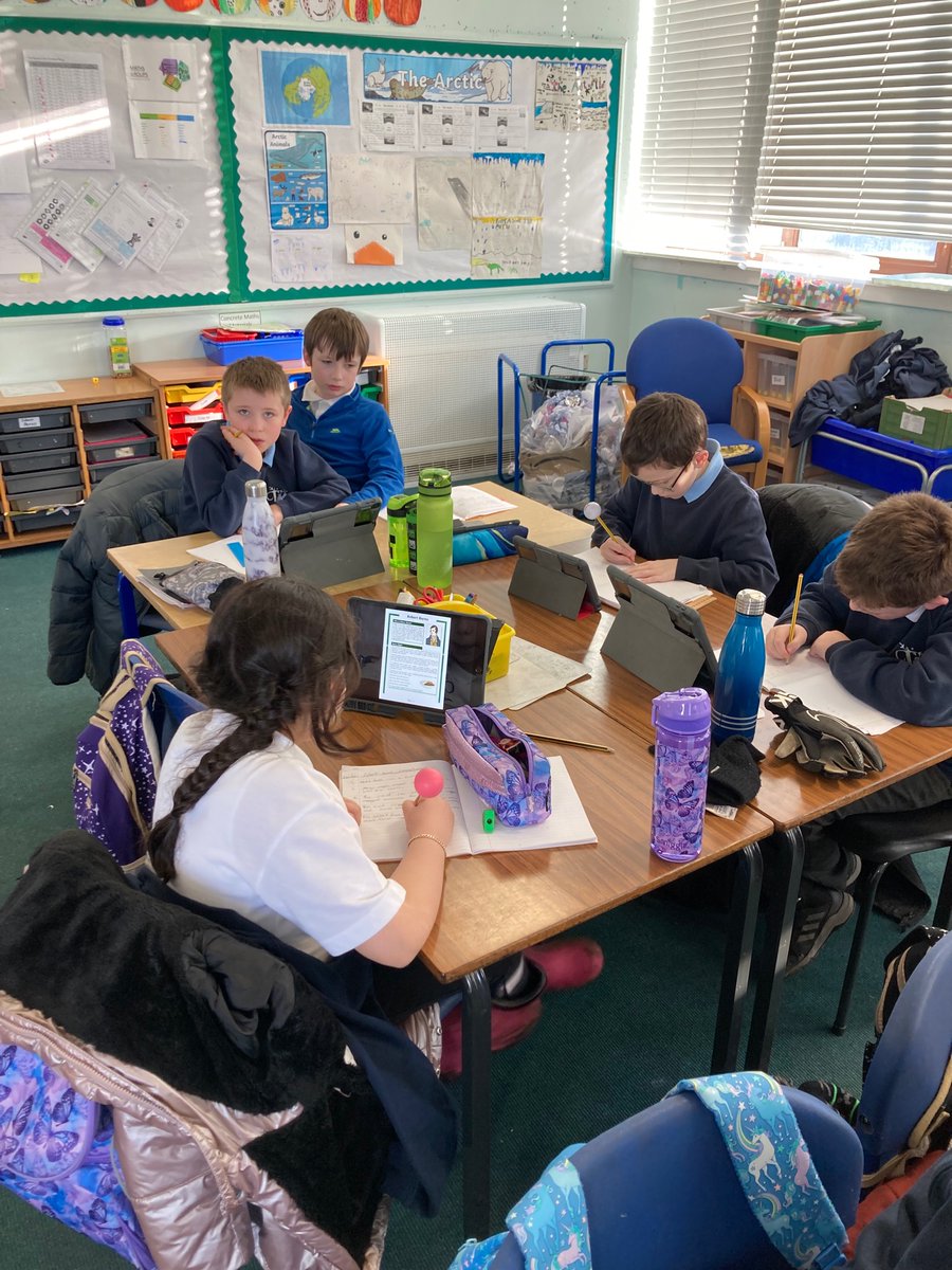 MrsLiddle_LPS's tweet photo. Primary 5 completed a Robert Burns comprehension task today using the iPads. I think some of them were surprised what Haggis is made from! We also incorporated airdropping. Happy Burns day! https://t.co/PvIKisD2d8