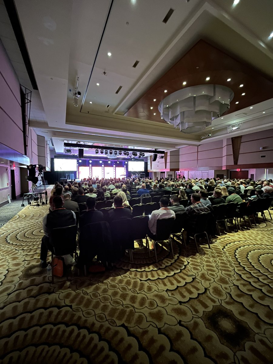 Great day at the <a href="/RadissonKZOO/">Radisson Kalamazoo</a> for #CatalystU2023! Thanks to the team at @swmfirst for an excellent lineup of speakers. So many great takeaways as always. #leadership #kalamazoo