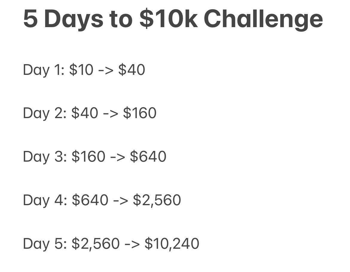 Brent Huot on Twitter "Day 1 of the “5 Days to 10k” Challenge! The