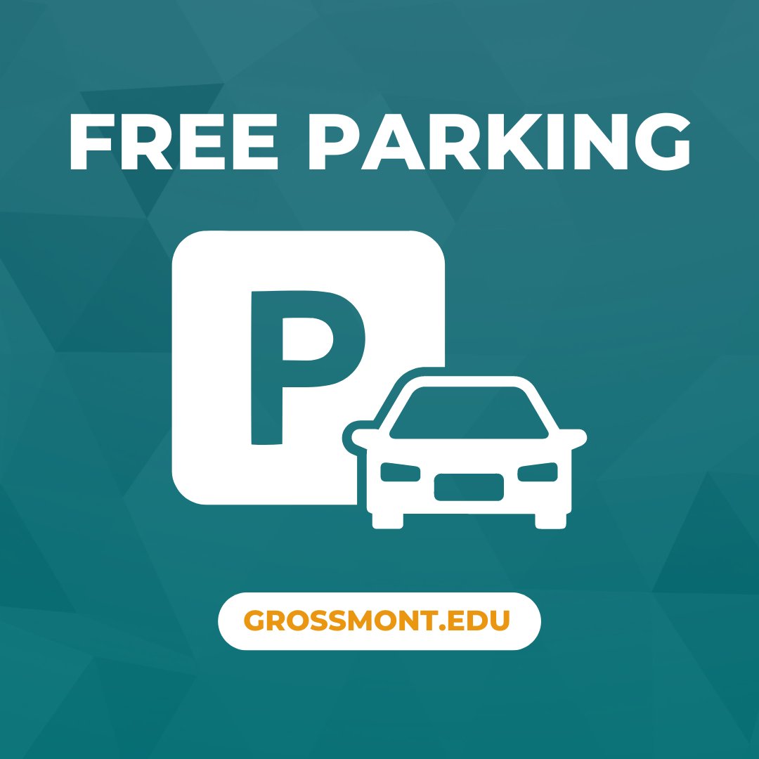 Free parking in student spaces for the spring semester! 

The Grossmont-Cuyamaca District will not be requiring students to purchase parking permits for the spring 2023 semester. At this time, students and visitors may park in any available student parking space.