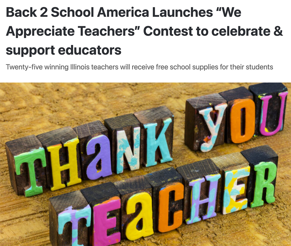 The Times Weekly (@times_weekly) on Twitter photo Back 2 School America (B2SA), a national non-profit organization that provides free school supplies each year to tens of thousands of deserving children from low-income families to help them succeed in the classroom.
thetimesweekly.com/back-2-school-… Back 2 School America (B2SA), a national non-profit organization that provides free school supplies each year to tens of thousands of deserving children from low-income families to help them succeed in the classroom.
thetimesweekly.com/back-2-school-…