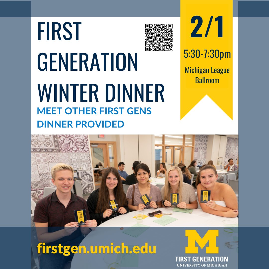 UMfirstgen tweet media